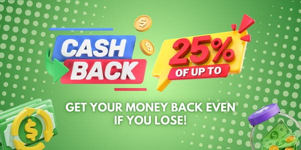 Lucky Starz VIP club rewards banner