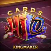 Cards Hi Lo on Lucky Starz