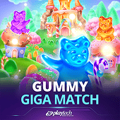 Gummy Giga Match slot on Lucky Starz
