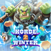 Horde 2 Winter slot on Lucky Starz