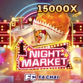Night Market slot on Lucky Starz